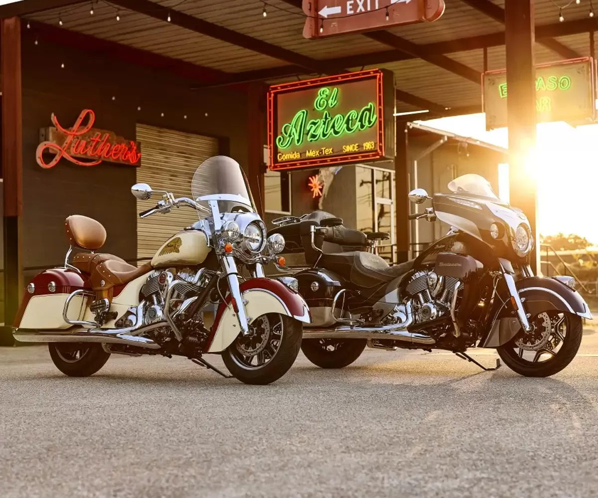 Indian Motorcycle end of series