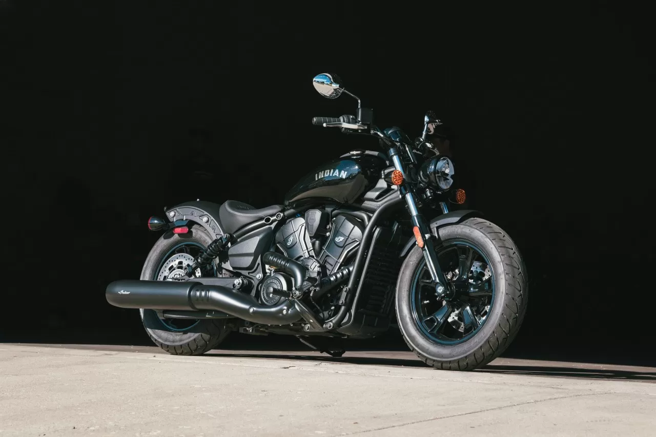 Indian Motorcycle Scout Sixty Bobber